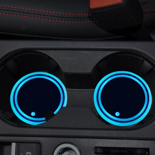 Car LED Cup Holder Coasters