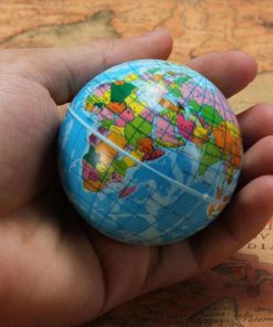 World Globe Stress Ball