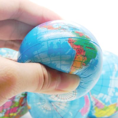 World Globe Stress Ball