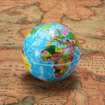 World Globe Stress Ball