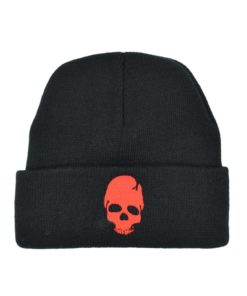 Unisex Skull Beanie Hat For Winters