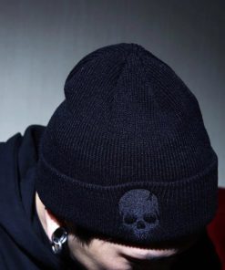 Unisex Skull Beanie Hat For Winters