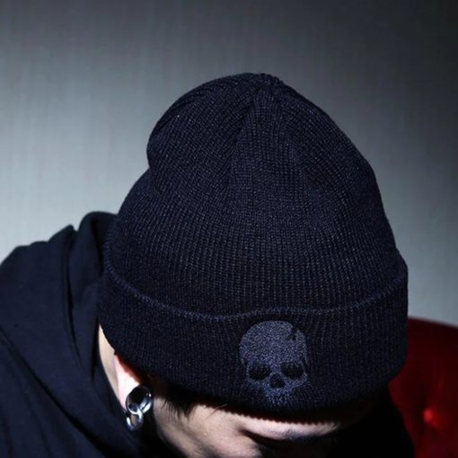 Unisex Skull Beanie Hat For Winters