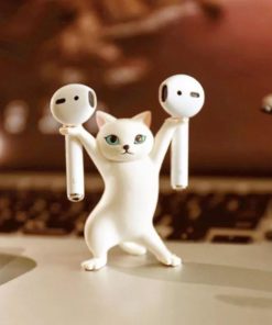 Funny Sassy Dancing Cat Airpod Holder