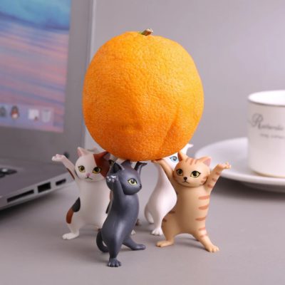 Funny Sassy Dancing Cat Airpod Holder