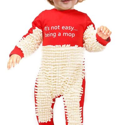 Baby Mop Onesie