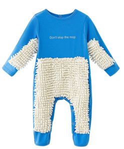 Baby Mop Onesie