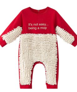 Baby Mop Onesie