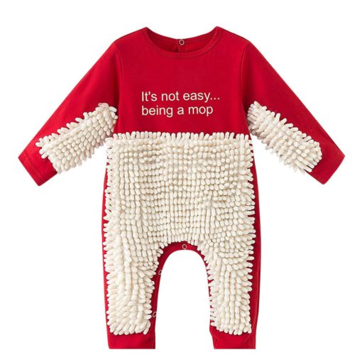 Baby Mop Onesie