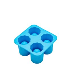 Ice Shot Glass Maker Tray For Frozen Drinks