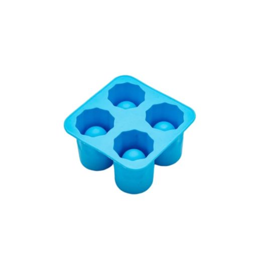 Ice Shot Glass Maker Tray For Frozen Drinks