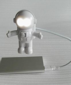 Space Man Portable Laptop Lamp