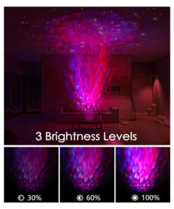 6 Colors Ocean Water Wave Lights