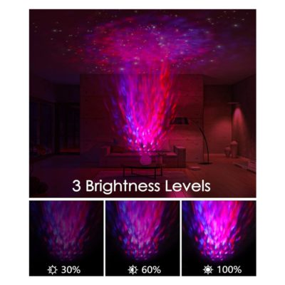 6 Colors Ocean Water Wave Lights