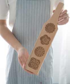 Wooden Cookies Mold