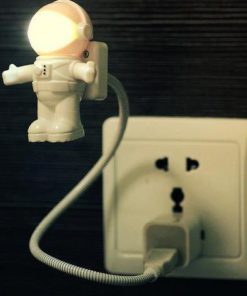 Space Man Portable Laptop Lamp