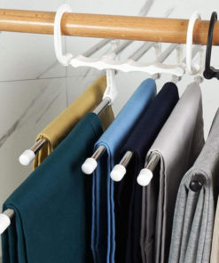 5-In-1 Stainless Steel Multi-Functional Pants Rack Hanger