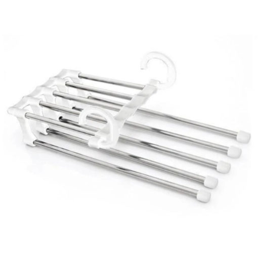 5-In-1 Stainless Steel Multi-Functional Pants Rack Hanger