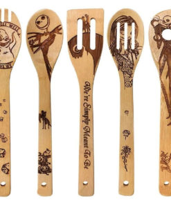 Wooden Spoon Set,Wooden Spoon