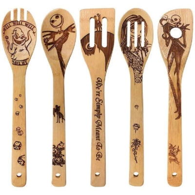 Wooden Spoon Set,Wooden Spoon