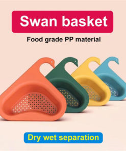 Kitchen Sink Drain Basket Swan Drain Rack