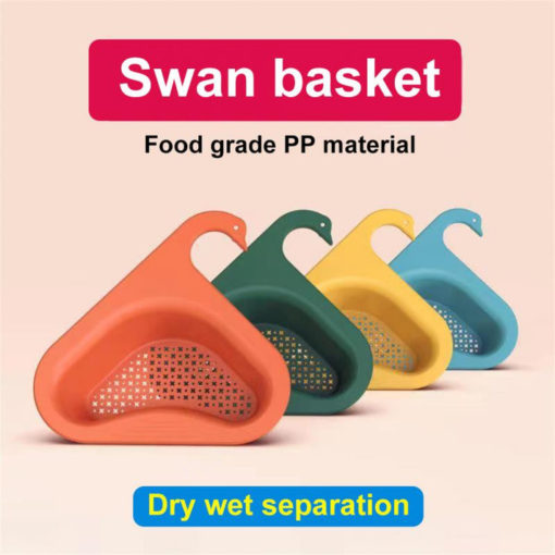 Kitchen Sink Drain Basket Swan Drain Rack