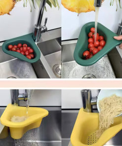 Kitchen Sink Drain Basket Swan Drain Rack