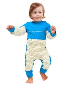 Baby Mop Onesie