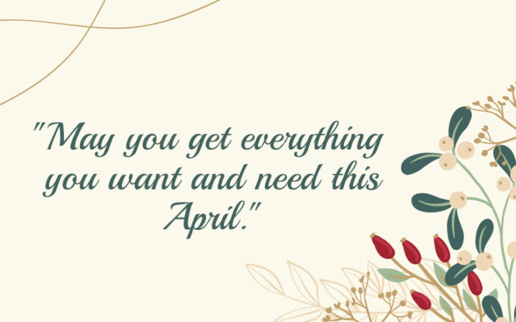 April Quotes