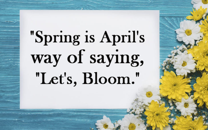 April Quotes