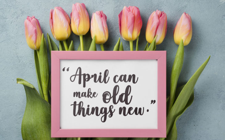 April Quotes