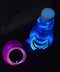 Car LED Cup Holder Coasters