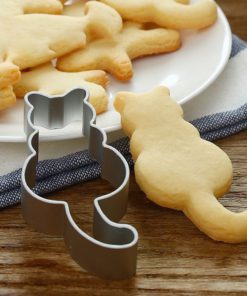 Cat Shaped Cookie Cutter For Baking