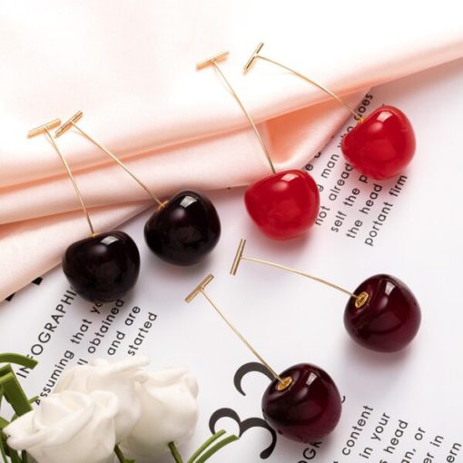 Cherry Earrings