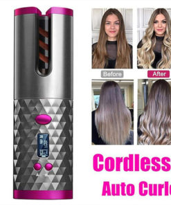 Cordless Automatic Hair Curler