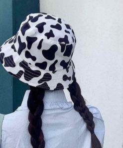 Cow Print Bucket Hat