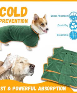 Super Absorbent Pet Bathrobe