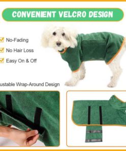 Super Absorbent Pet Bathrobe