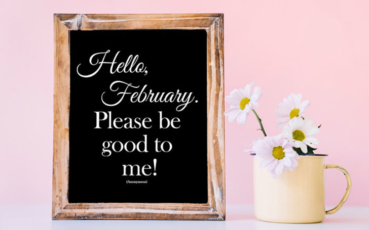 February Quotes