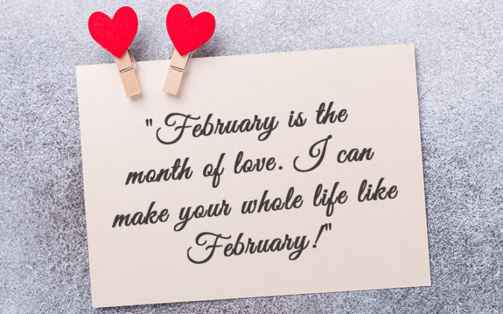 February Quotes