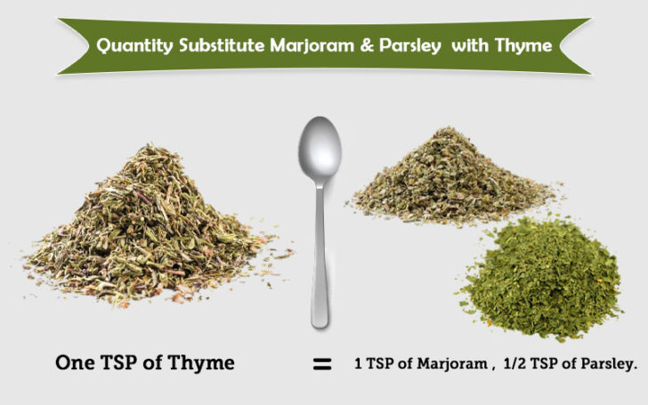 Thyme Substitute