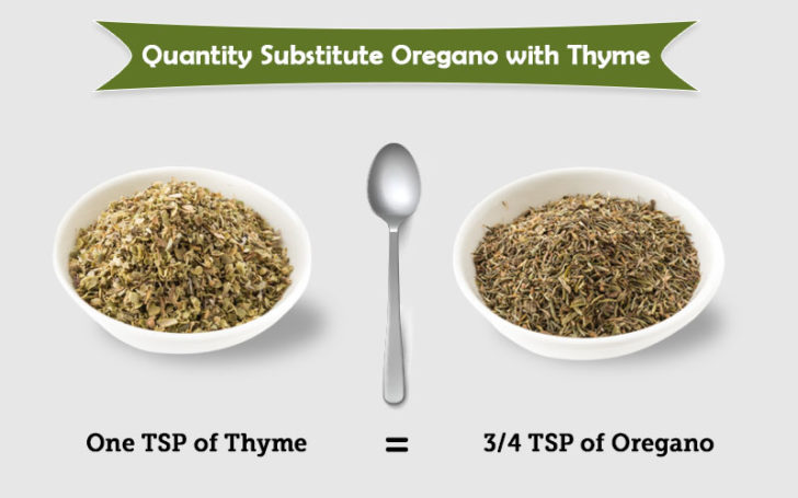 Thyme Substitute