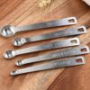 Labelled Mini Measuring Spoons Set of 5