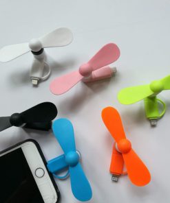 2-in-1 iPhone/Android Mini Cell Phone Fan