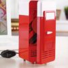 Mini USB Desktop Fridge - Can Cooler & Drink Warmer