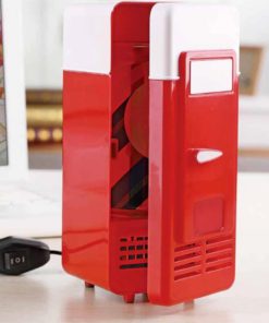 Mini USB Desktop Fridge - Can Cooler & Drink Warmer