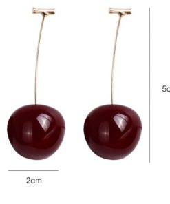 Cherry Earrings