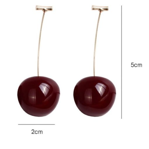 Cherry Earrings