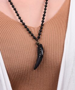 Wolf Pendant Necklace