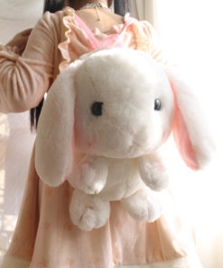 Plush Bunny Backpack